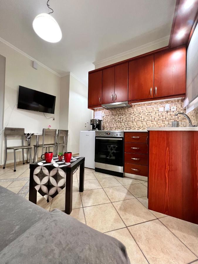 Ecco Apartments I Навпакт Екстер'єр фото